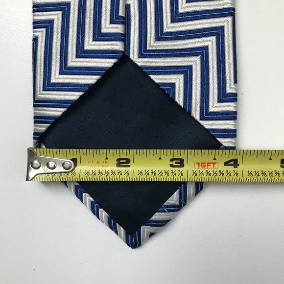 Bachrach made in Italy silk tie - Picture 4 of 4